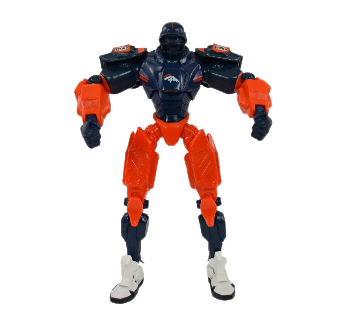 NFL Shop Authentic Fox Sports Cleatus Robot. This 10" Cleatus Football Robot will definitely be a crowd pleaser for any NFL Fan. A hit for Sports Fan from 4 to 94