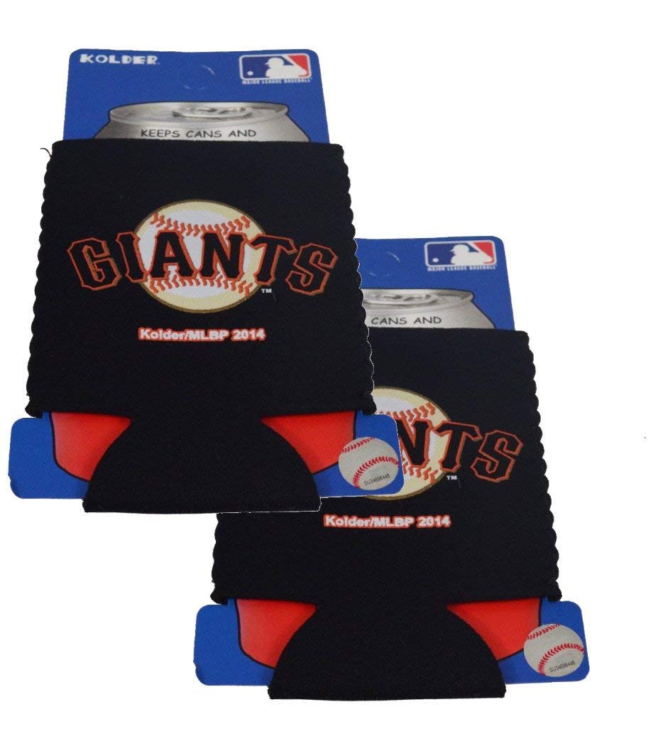 Official Major League Baseball Fan Shop Authentic 2-Pack MLB Insulated 12 Oz Can Cooler