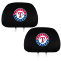 Team ProMark Official Major League Baseball Fan Shop Authentic Car Truck Auto MLB Headrest Cover (Texas Rangers)