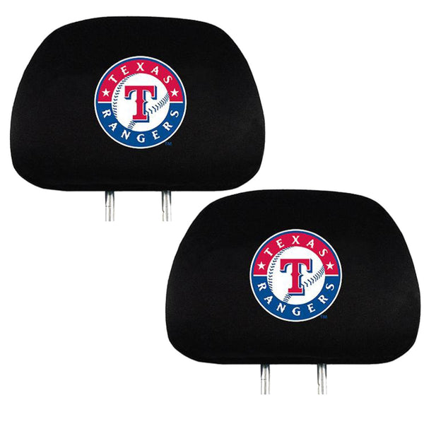 Team ProMark Official Major League Baseball Fan Shop Authentic Car Truck Auto MLB Headrest Cover (Texas Rangers)