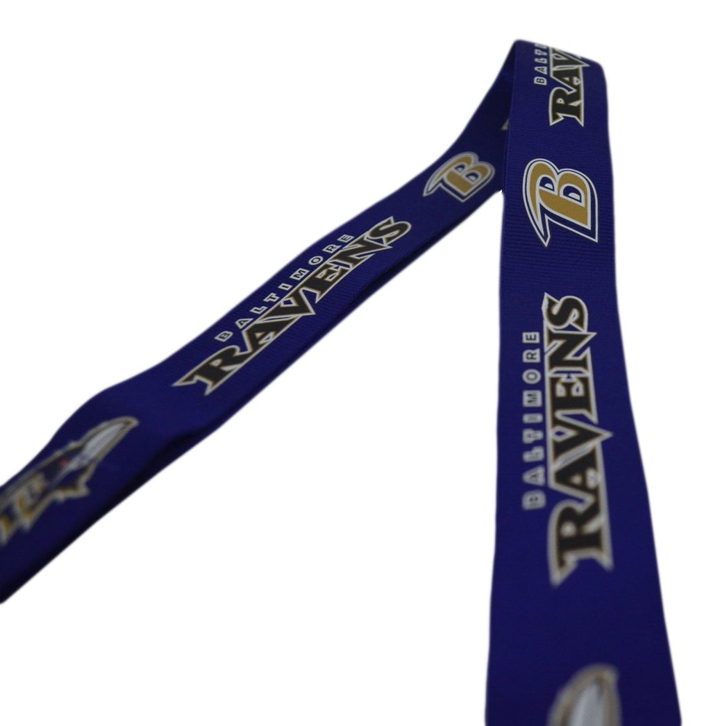 Official National Football League Fan Shop Authentic 2-pack NFL Lanyard/keychain Office Badge Holder