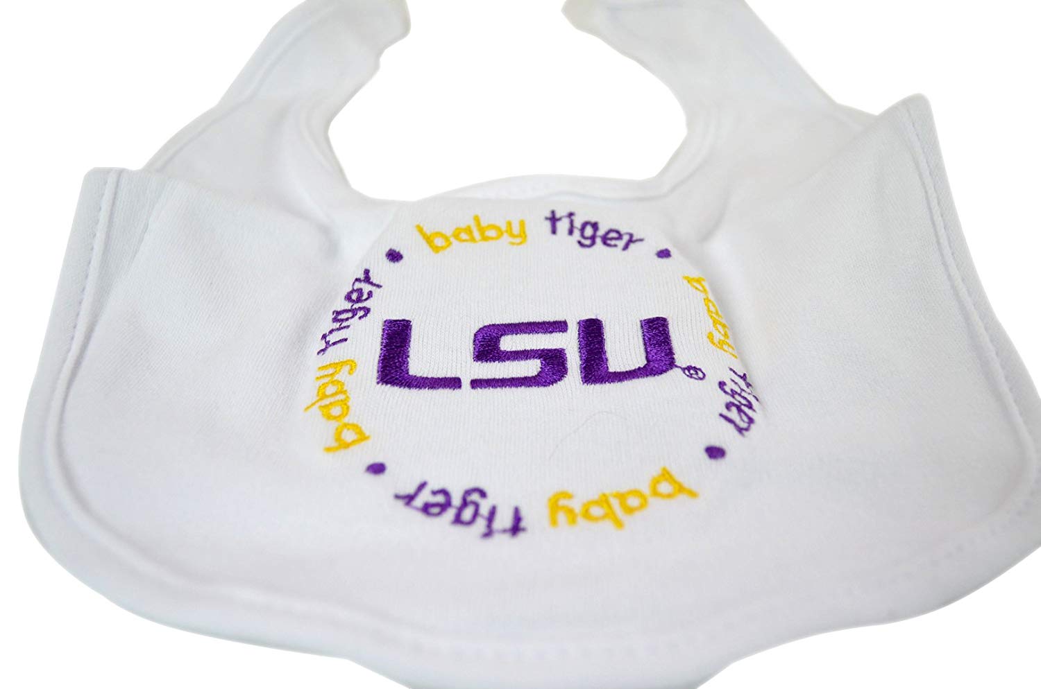 Official NCAA Fan Shop Authentic Baby Starter Set - Bib, Pacifier and Bottle. Start the Little Ones Out Early in Joining the Fan Club as well as Show Support for Your Favorite College. Portrait Time