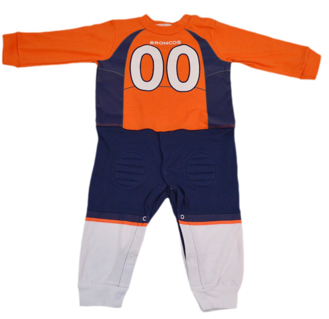 Official National Football League Fan Shop Authentic NFL Baby Team Uniform Romper