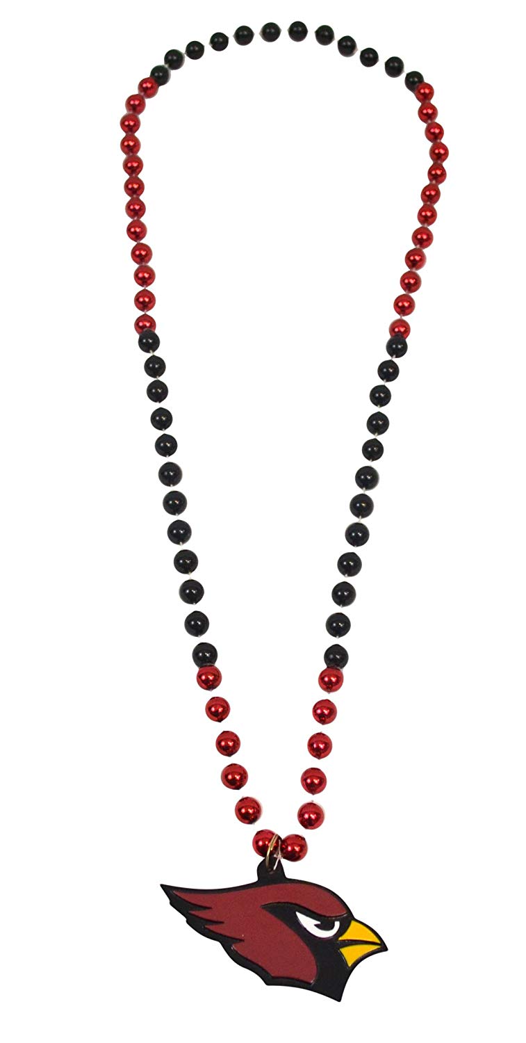 ETON Sporting GoodsInc Official National Football League Fan Shop Authentic NFL Team Party Mardi Gras Custom Tailgate Beads 2-Pack