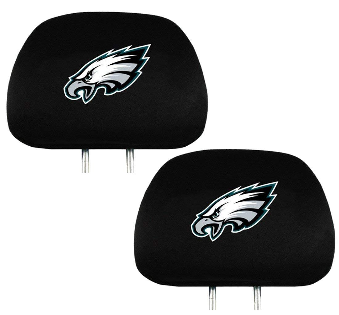 Official National Football League Fan Shop Authentic Headrest Cover (Philadelphia Eagles)