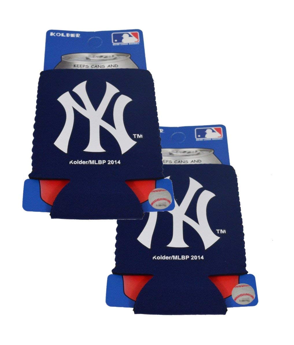Official Major League Baseball Fan Shop Authentic 2-Pack MLB Insulated 12 Oz Can Cooler