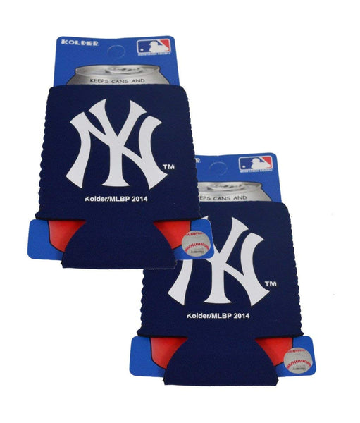 Official Major League Baseball Fan Shop Authentic 2-Pack MLB Insulated 12 Oz Can Cooler