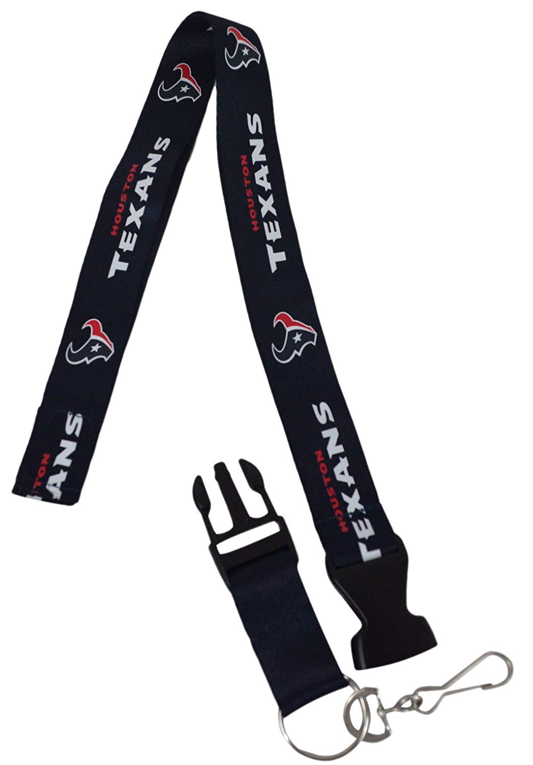 Official National Football League Fan Shop Authentic 2-pack NFL Lanyard/keychain Office Badge Holder