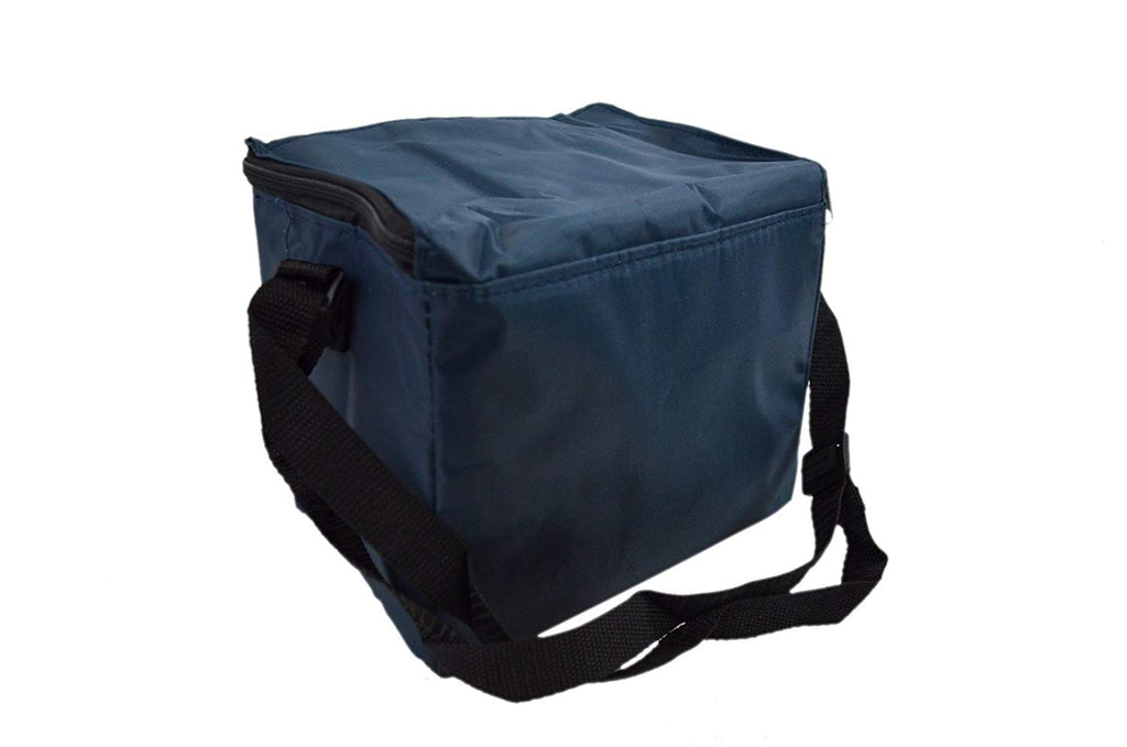 NFL Shop Collapsible Insulated Lunch Bag with Re-freezable Ice Packs Bundle