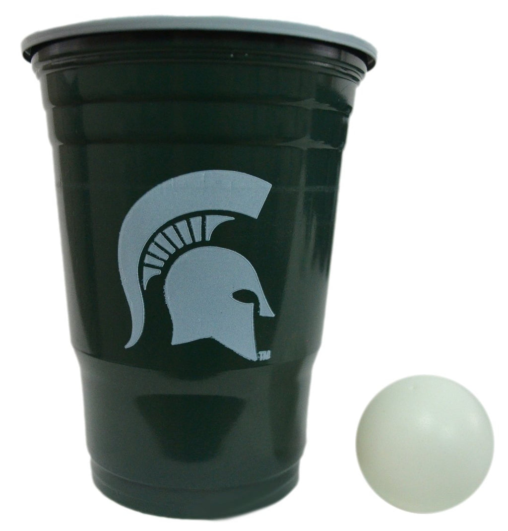 NCAA Fan Shop Beer Pong Set. Rep Your School, Alma Mater or Favorite Team with The Classic Game of College Beer Pong - Comes with 22 Cups and 6 Ping Pong Balls