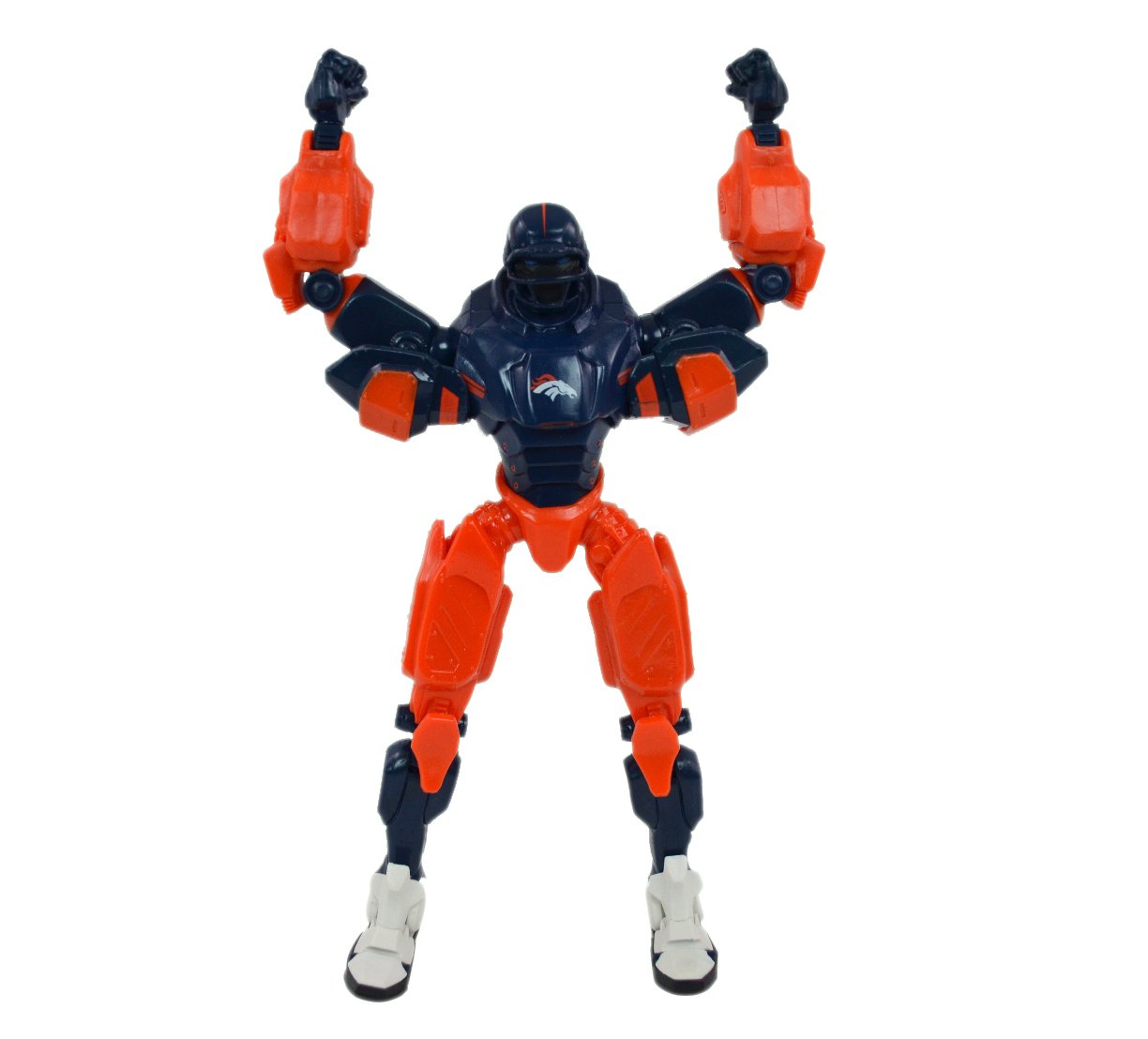 NFL Shop Authentic Fox Sports Cleatus Robot. This 10" Cleatus Football Robot will definitely be a crowd pleaser for any NFL Fan. A hit for Sports Fan from 4 to 94