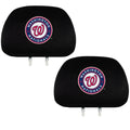 Team ProMark Official Major League Baseball Fan Shop Authentic Car Truck Auto MLB Headrest Cover (Washington Nationals)