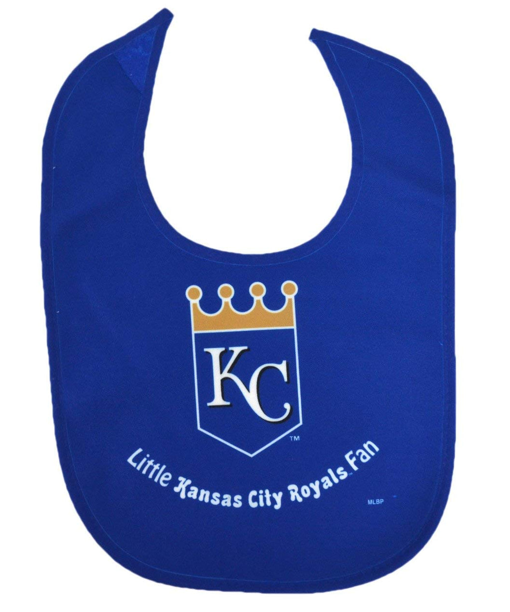 Official MLB Fan Shop Authentic Baby Pacifier and Bib Set. Start the Little Ones Out Early in Joining the Number One Major League Baseball Fans