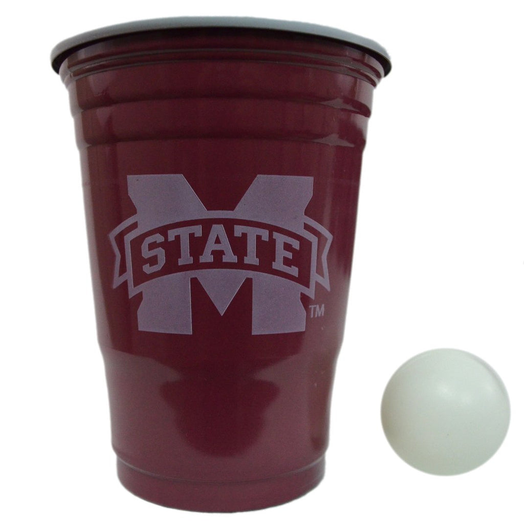 NCAA Fan Shop Beer Pong Set. Rep Your School, Alma Mater or Favorite Team with The Classic Game of College Beer Pong - Comes with 22 Cups and 6 Ping Pong Balls