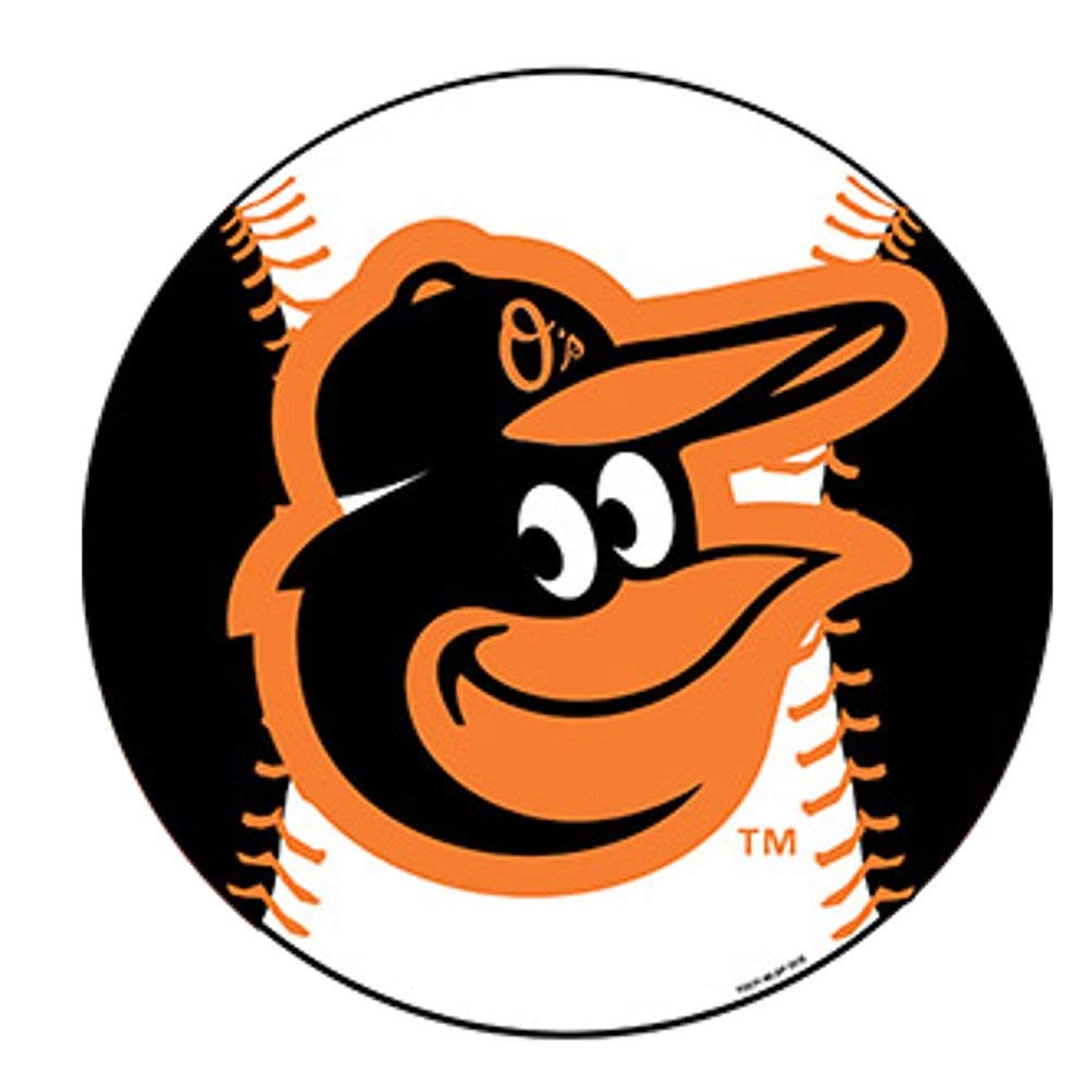 Official Major League Baseball Fan Shop Authentic 12" Jumbo MLB Auto Magnet Banner Logo