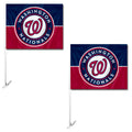 Fremont Die Official Major League Baseball Fan Shop Authentic MLB 2-Pack Car Window Flags. Show Team Pride with These 11.5" x 14.5" Window Flags. 