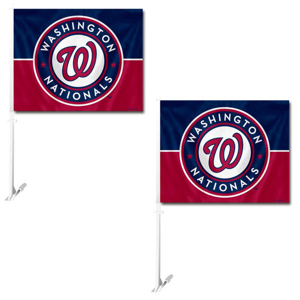 Fremont Die Official Major League Baseball Fan Shop Authentic MLB 2-Pack Car Window Flags. Show Team Pride with These 11.5" x 14.5" Window Flags. 