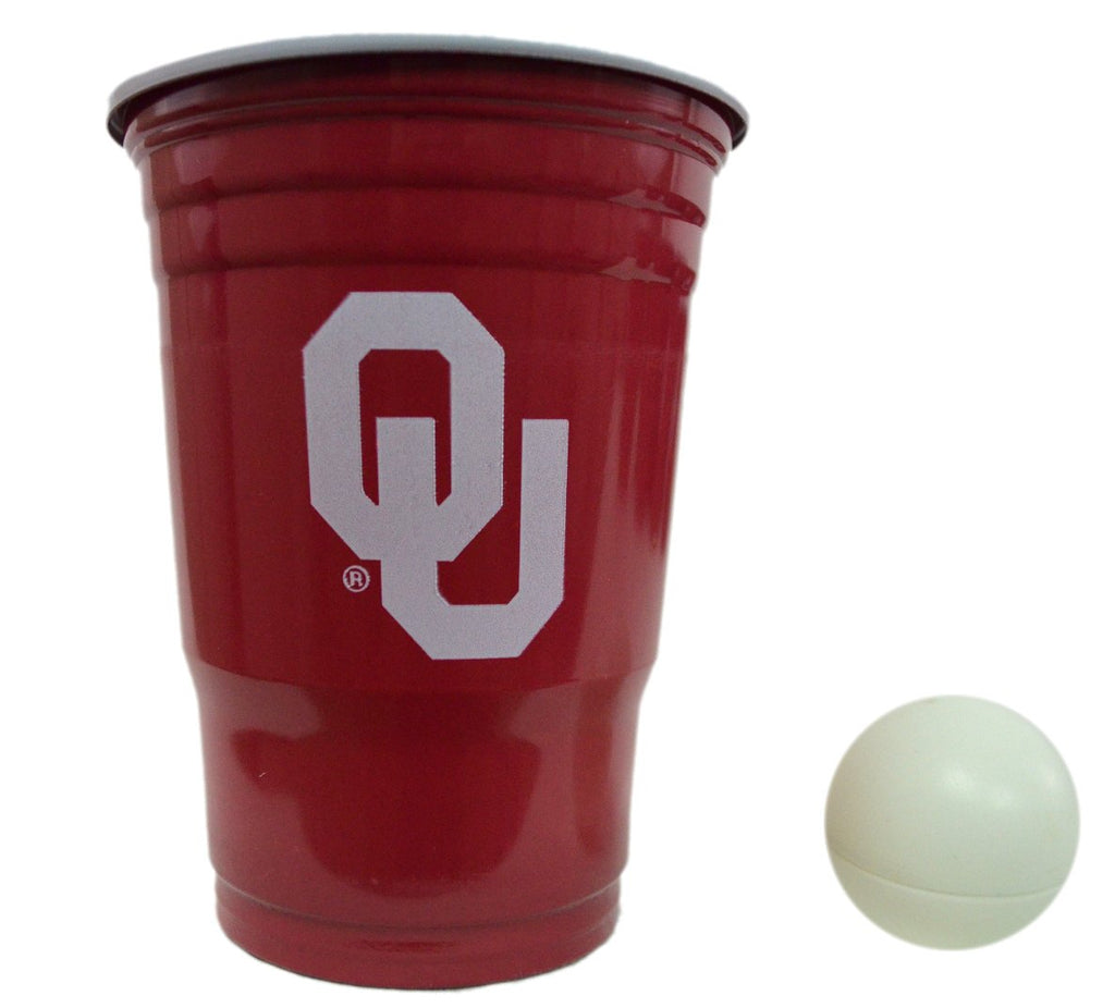 NCAA Fan Shop Beer Pong Set. Rep Your School, Alma Mater or Favorite Team with The Classic Game of College Beer Pong - Comes with 22 Cups and 6 Ping Pong Balls