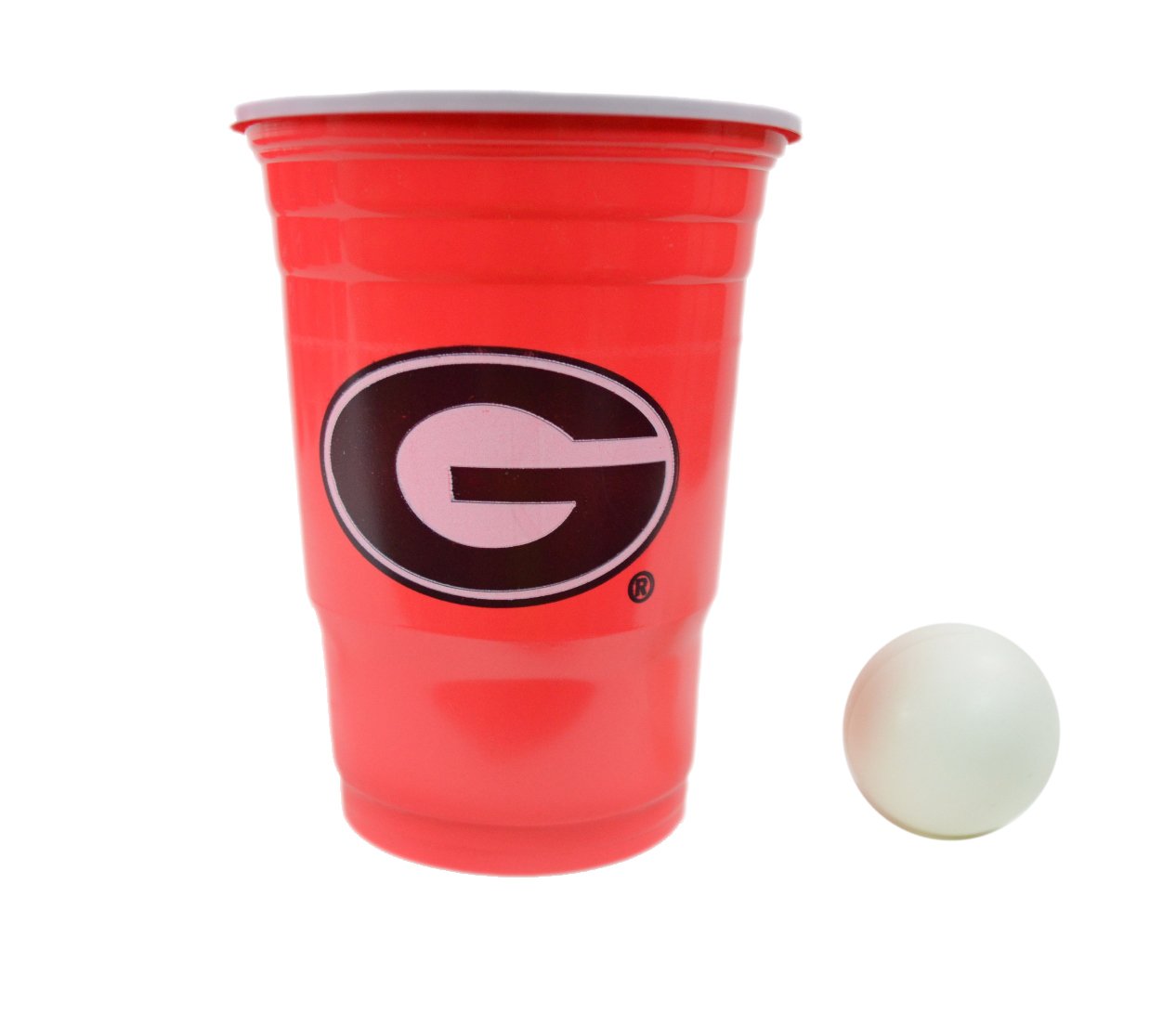 NCAA Fan Shop Beer Pong Set. Rep Your School, Alma Mater or Favorite Team with The Classic Game of College Beer Pong - Comes with 22 Cups and 6 Ping Pong Balls