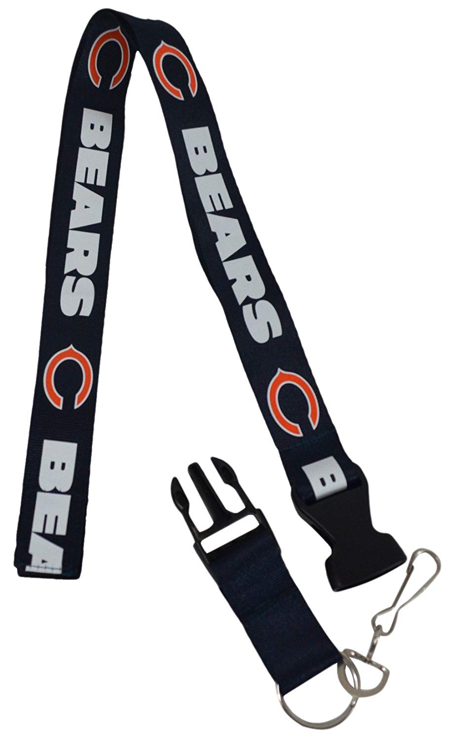 Official National Football League Fan Shop Authentic 2-pack NFL Lanyard/keychain Office Badge Holder