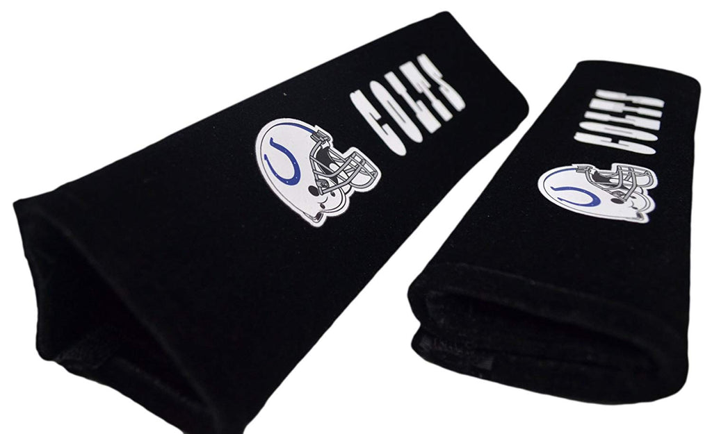 Fremont Die/TeamProMark Official National Football League Fan Shop Authentic NFL Auto Accessories Bundle - Team Steering Wheel Cover, Air Fresheners and Seat Belt Cover