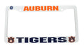 Rico Industries Inc Official NCAA Fan Shop Authentic Plastic License Plate Frame. Show School Pride on campus, at home or at the visitor's stadium