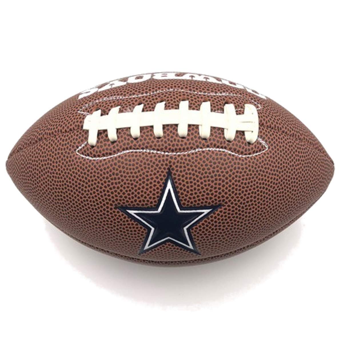 Jarden Sports Licensing Official National Football League Fan Shop Authentic NFL AIR IT Out Mini Youth Football. Great for Pick up Game with The Kids.