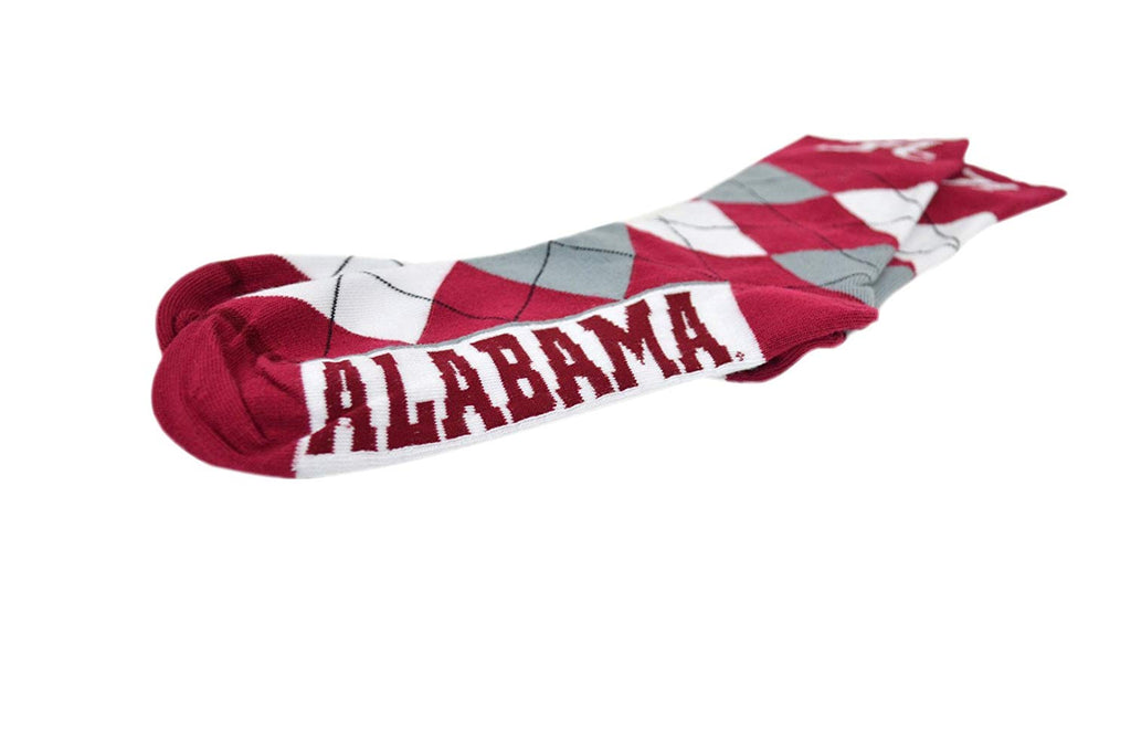 NCAA Collegiate Fan Shop Authentic NCAA 2-pack Large (10/13) Argyle Socks. Show School Pride At Home, Tailgating or a Game. Great addition to your on school gear.