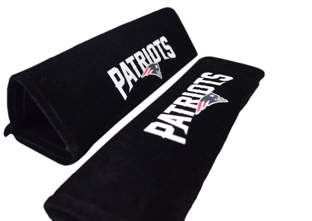 Fremont Die/TeamProMark Official National Football League Fan Shop Authentic NFL Auto Accessories Bundle - Team Steering Wheel Cover, Air Fresheners and Seat Belt Cover