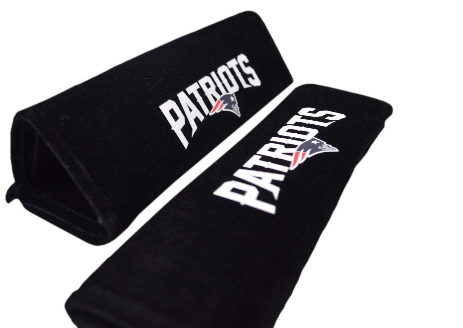 Fremont Die/TeamProMark Official National Football League Fan Shop Authentic NFL Auto Accessories Bundle - Team Steering Wheel Cover, Air Fresheners and Seat Belt Cover