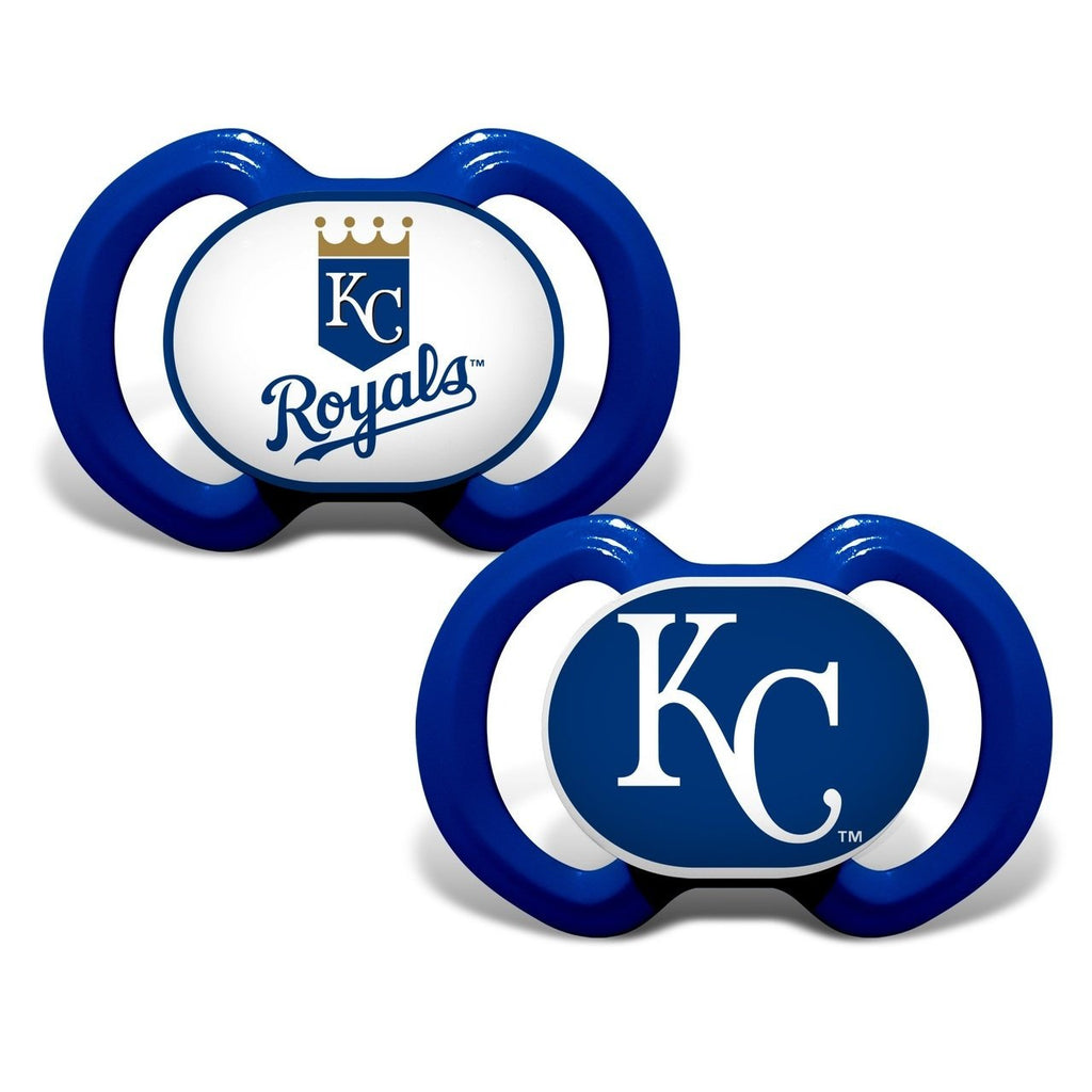 Official MLB Fan Shop Authentic Baby Pacifier and Bib Set. Start the Little Ones Out Early in Joining the Number One Major League Baseball Fans