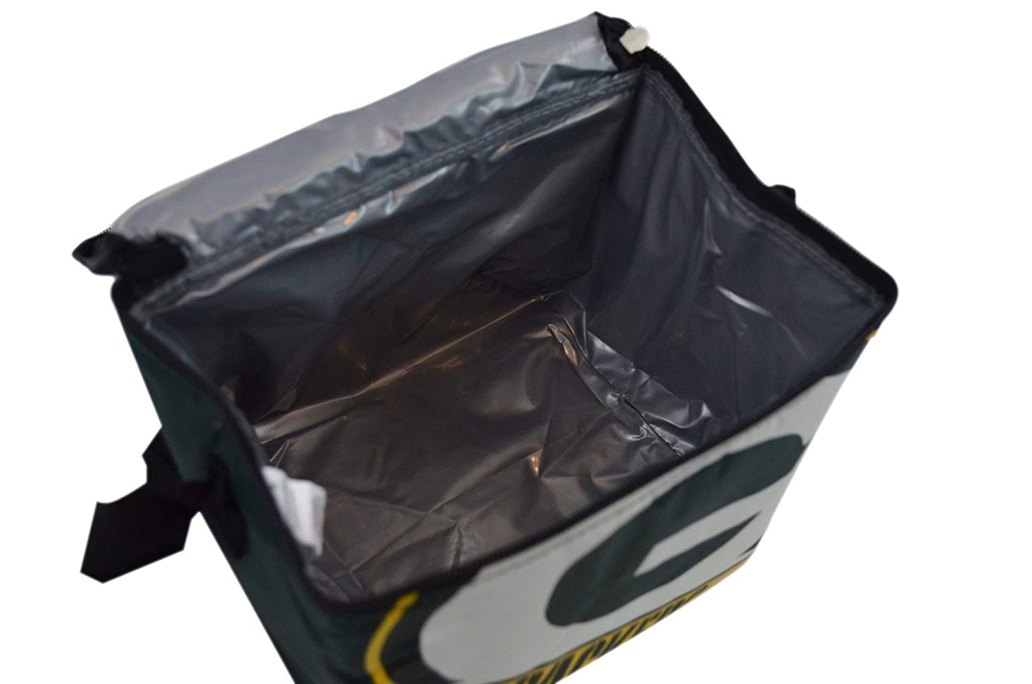 NFL Shop Collapsible Insulated Lunch Bag with Re-freezable Ice Packs Bundle