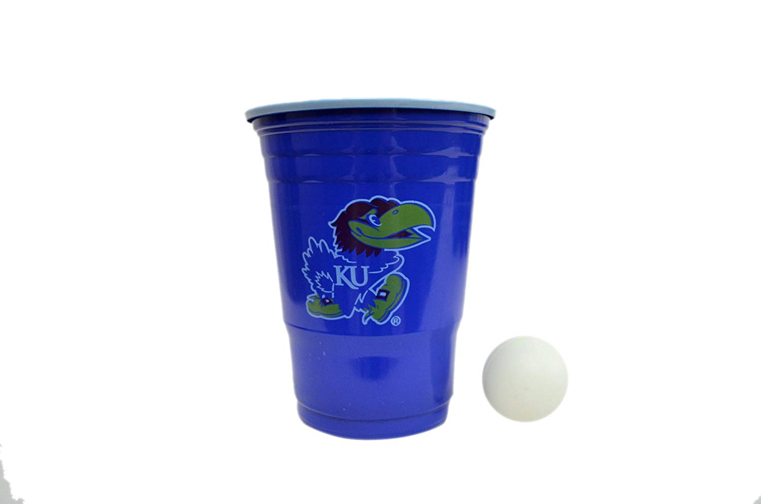 NCAA Fan Shop Beer Pong Set. Rep Your School, Alma Mater or Favorite Team with The Classic Game of College Beer Pong - Comes with 22 Cups and 6 Ping Pong Balls