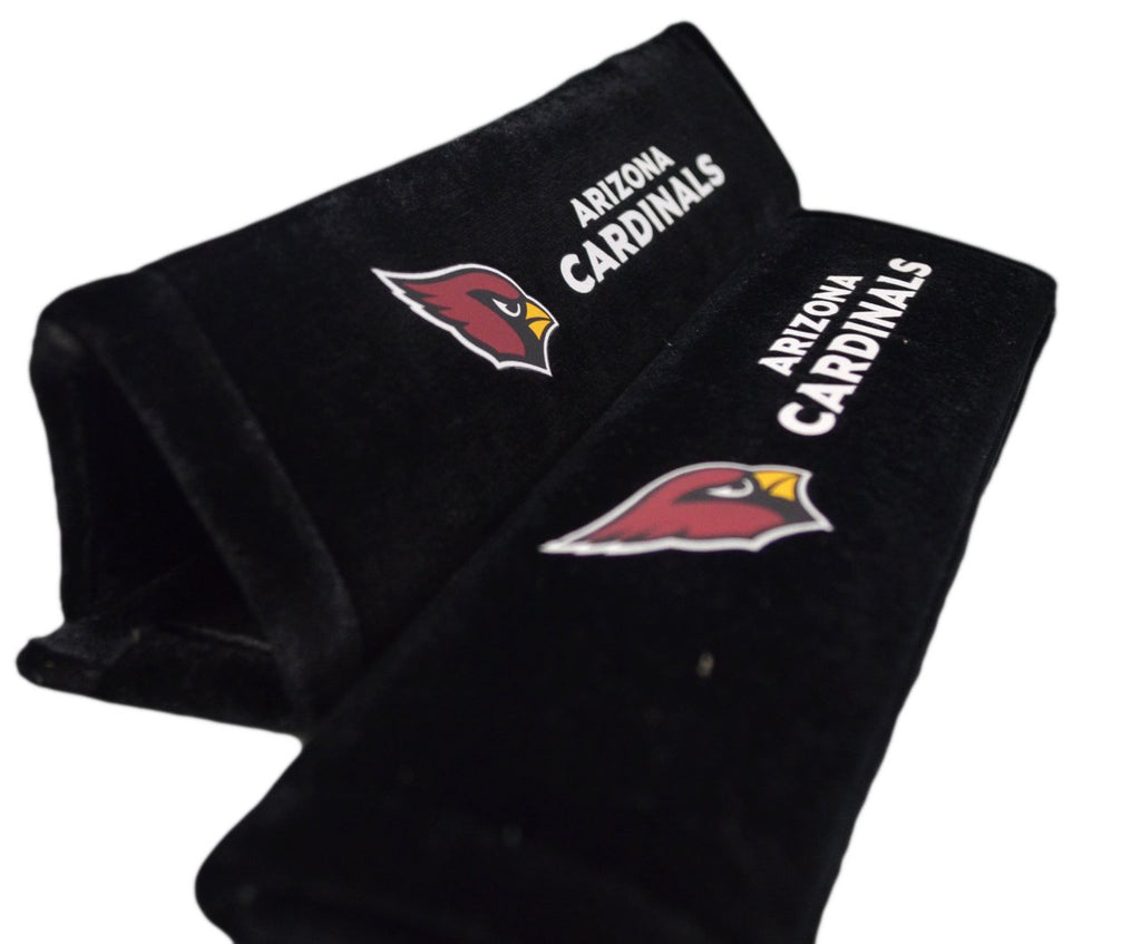 Fremont Die/TeamProMark Official National Football League Fan Shop Authentic NFL Auto Accessories Bundle - Team Steering Wheel Cover, Air Fresheners and Seat Belt Cover