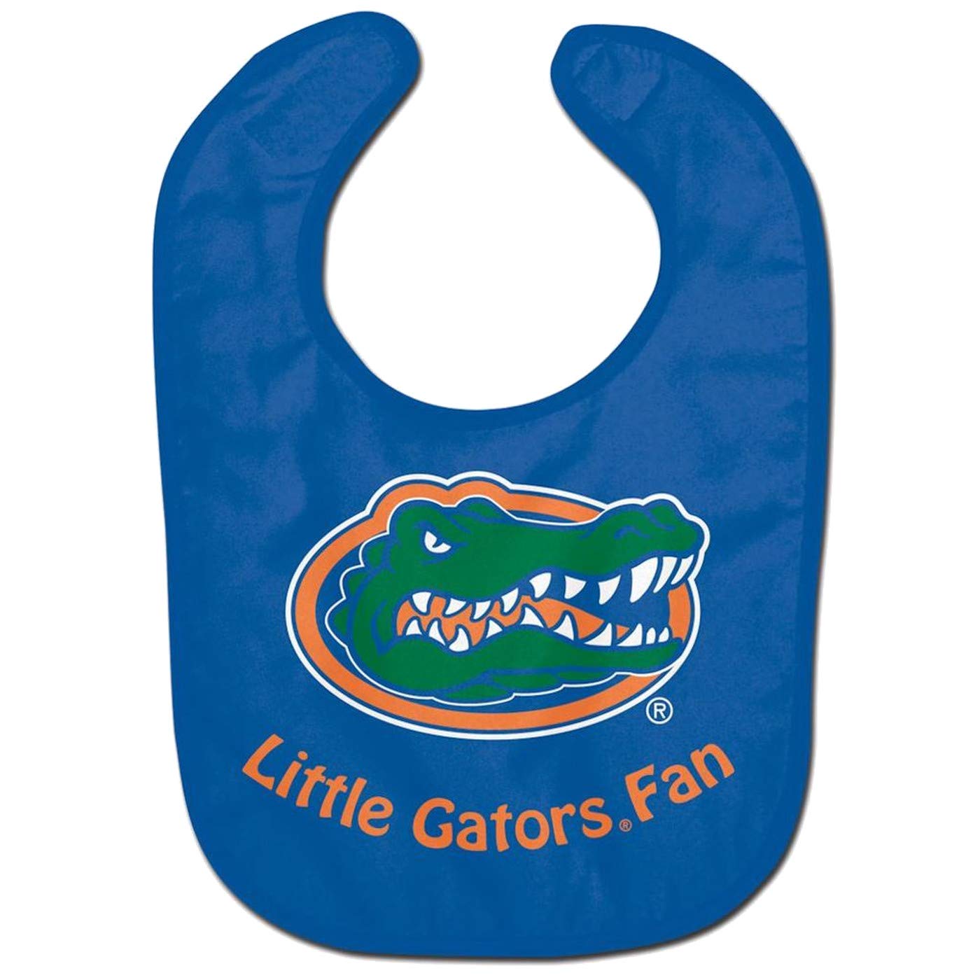 NCAA Official Fan Shop Authentic Baby Pacifier Bib Set. Start The Little Ones Out Early in Joining The Fan Club Show College Support