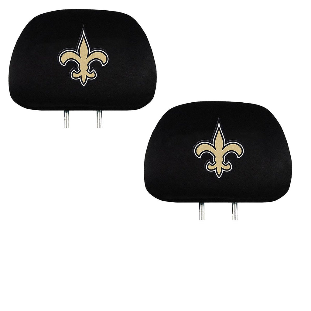 Official National Football League Fan Shop Authentic Headrest Cover (New Orleans Saints)