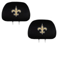 Official National Football League Fan Shop Authentic Headrest Cover (New Orleans Saints)
