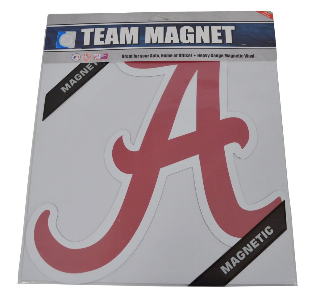 Yves Official National Collegiate Athletic Association Fan Shop Authentic NCAA Team Magnet Banner Logo. Magnet Approx 12" Diameter. Great for Cars, Man Cave Fridge, Boats