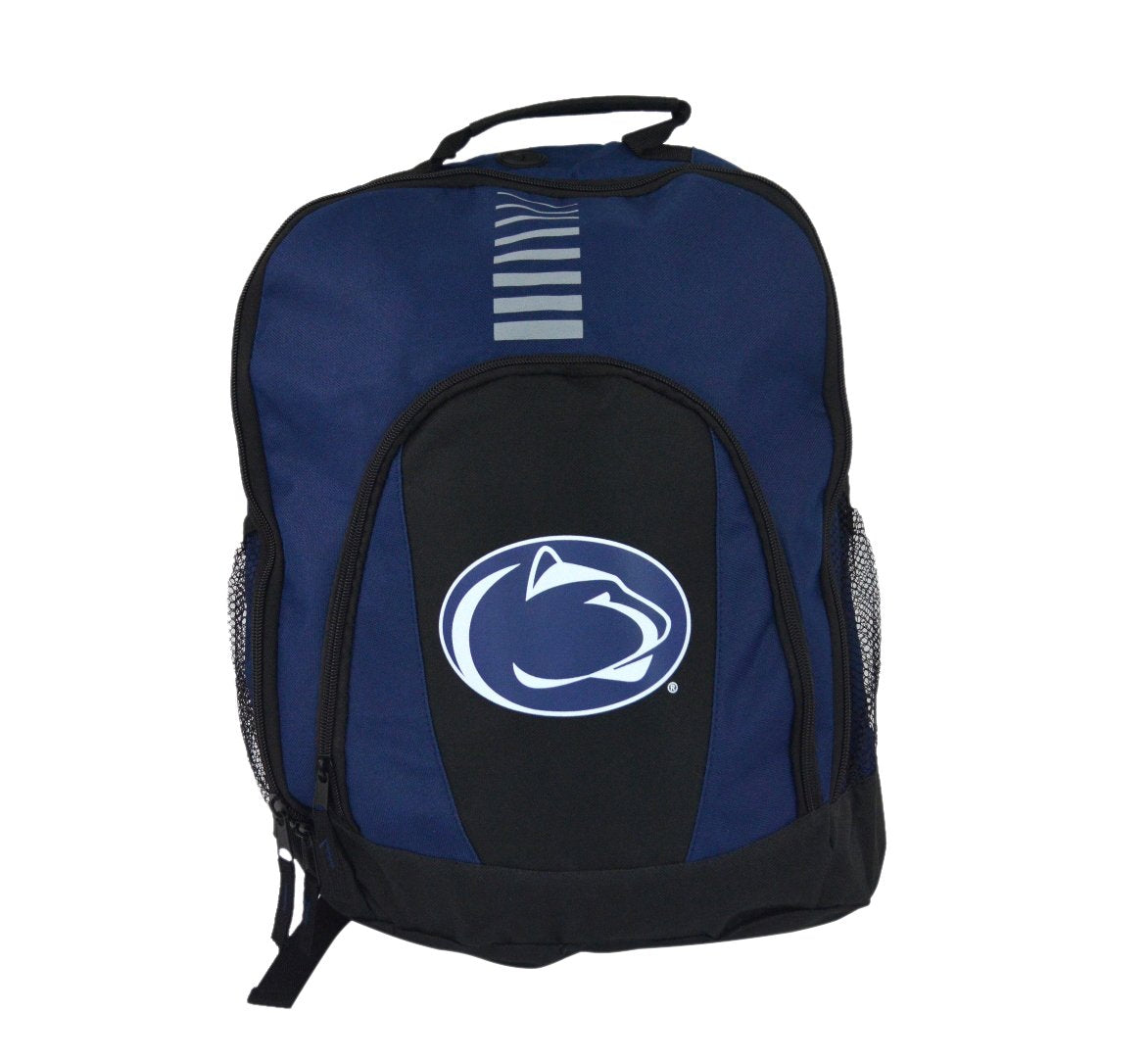Official National Collegiate Athletic Association Fan Shop NCAA Team Prime Back Pack and School Stainless Steel Travel Mug. Everyday you can show school pride