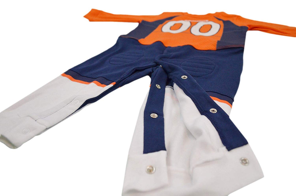 Official National Football League Fan Shop Authentic NFL Baby Team Uniform Romper