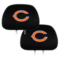 Official National Football League Fan Shop Authentic Headrest Cover (Chicago Bears)