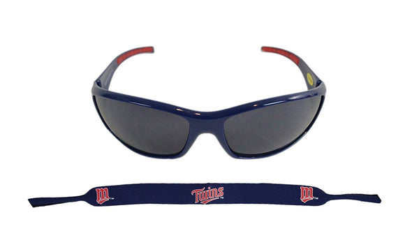 Siskiyou Sports Inc Official Major League Baseball Fan Shop Authentic Sunglasses and Neoprene MLB Team Strap. Enjoy Tailgating and The Game in The Sun with Cool Specs