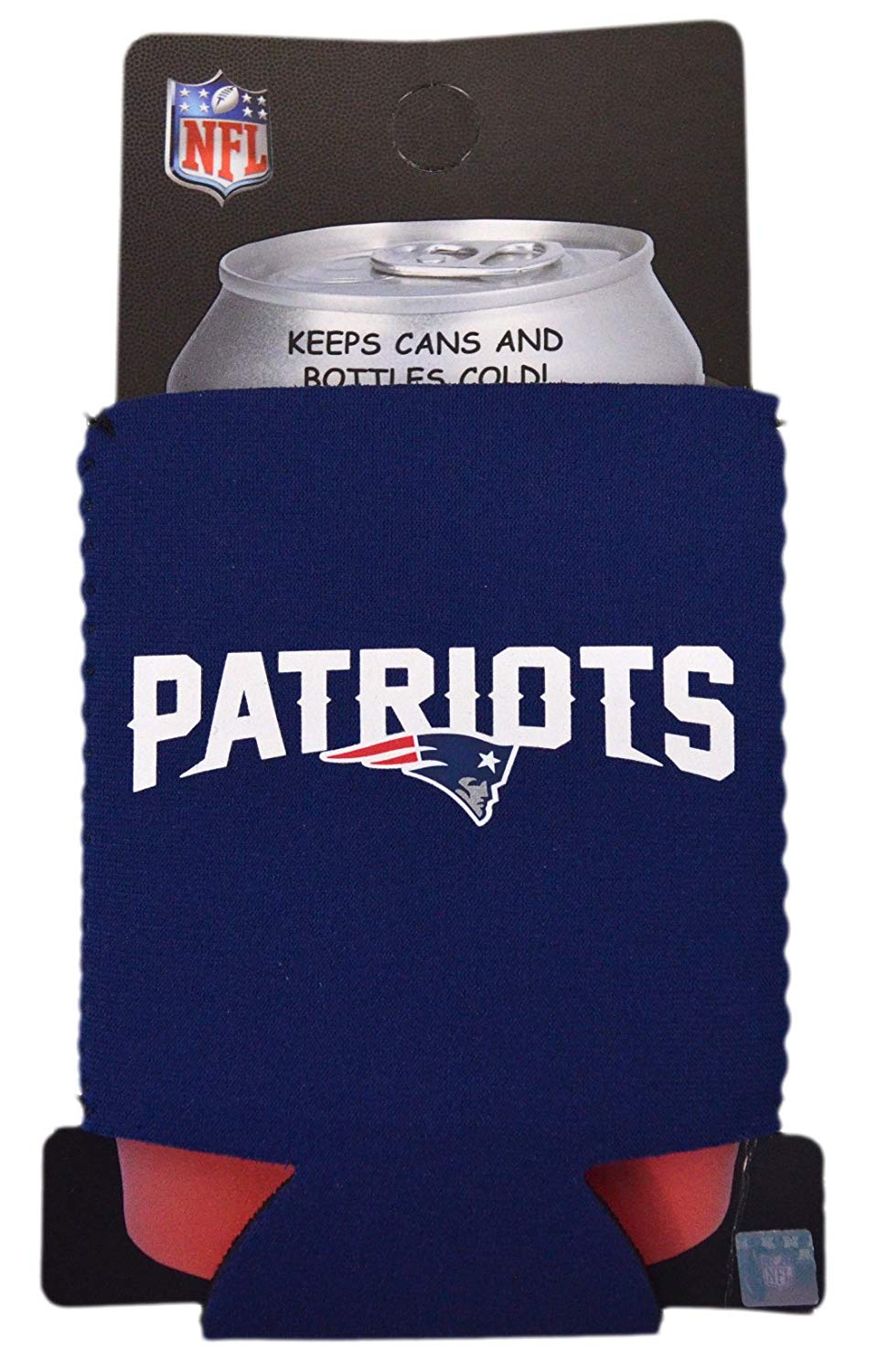 Official National Football League Fan Shop Authentic 2-Pack NFL Insulated 12 oz Can Cooler