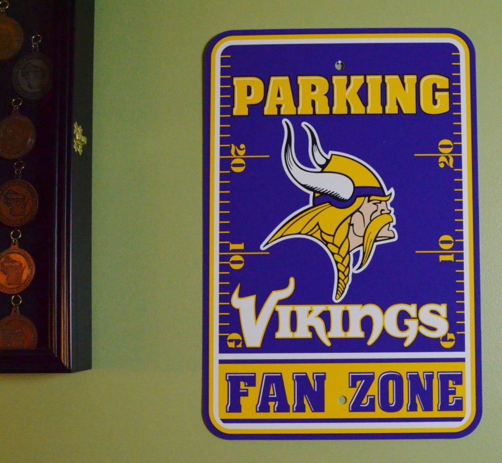 Fremont Die Official National Football League Fan Shop Authentic NFL Parking Sign