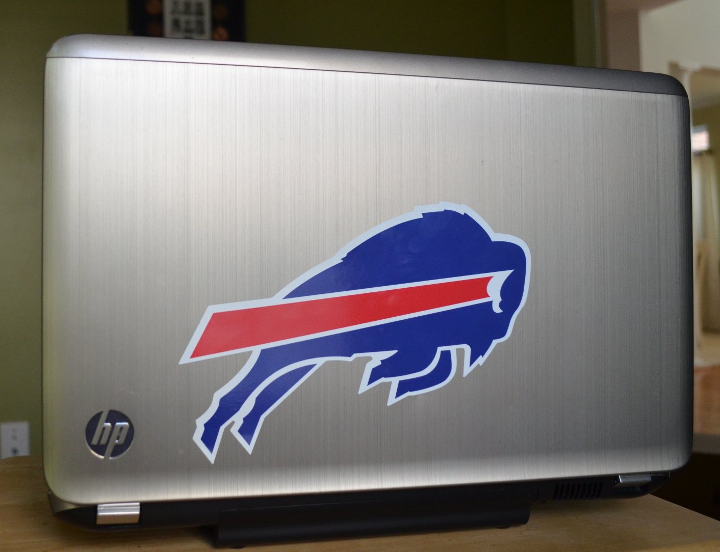 WinCraft Official National Football League Fan Shop Licensed NFL Shop Multi-use Decals (Buffalo Bills)