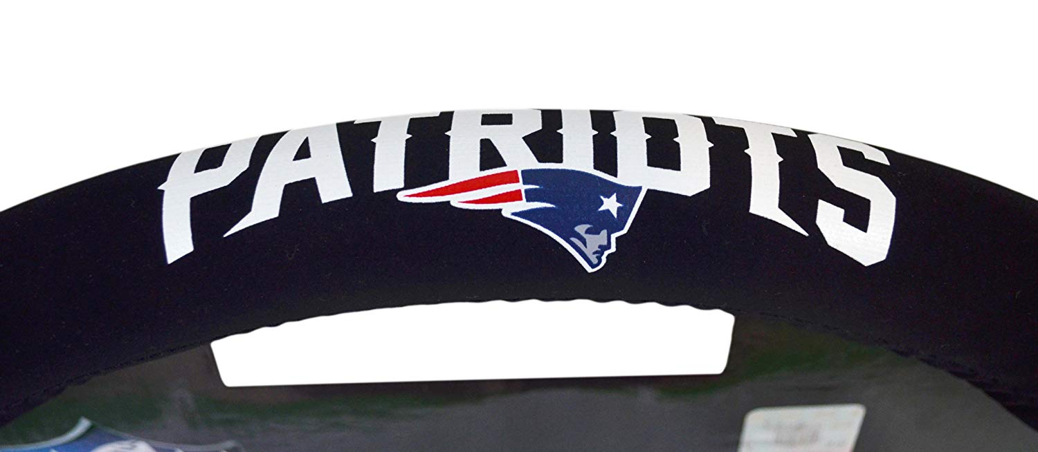 Fremont Die/TeamProMark Official National Football League Fan Shop Authentic NFL Auto Accessories Bundle - Team Steering Wheel Cover, Air Fresheners and Seat Belt Cover