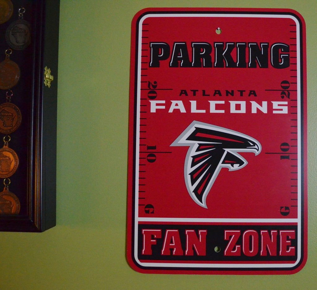 Fremont Die Official National Football League Fan Shop Authentic NFL Parking Sign