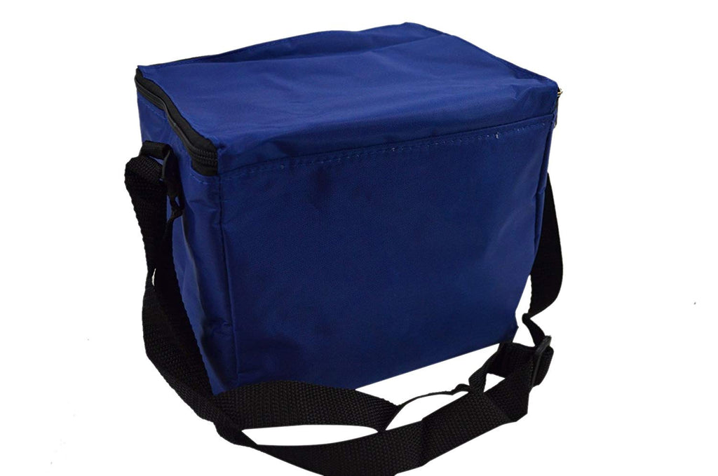 NFL Shop Collapsible Insulated Lunch Bag with Re-freezable Ice Packs Bundle