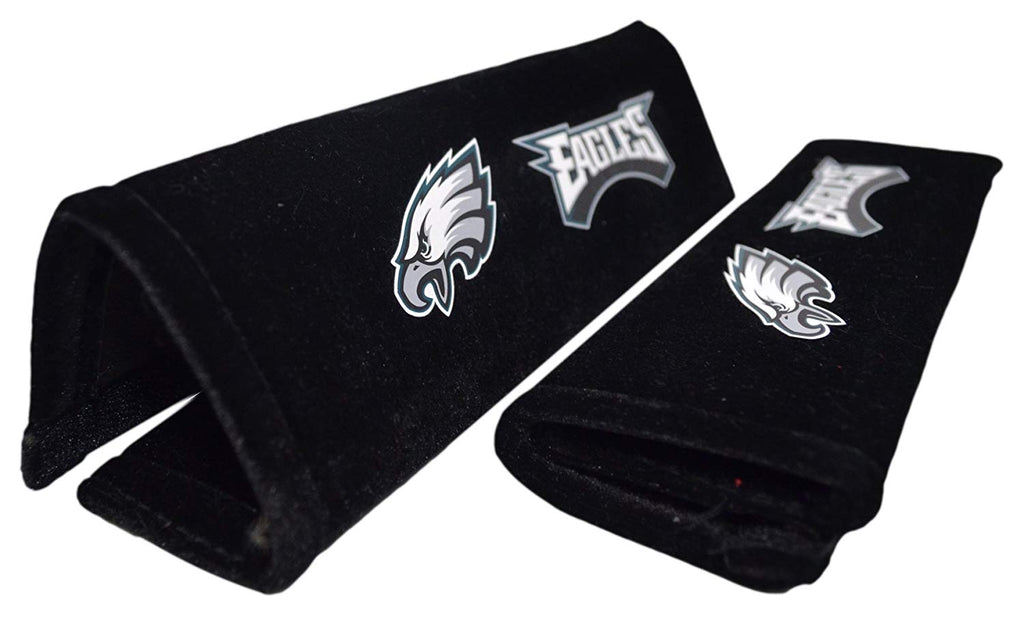 Fremont Die/TeamProMark Official National Football League Fan Shop Authentic NFL Auto Accessories Bundle - Team Steering Wheel Cover, Air Fresheners and Seat Belt Cover