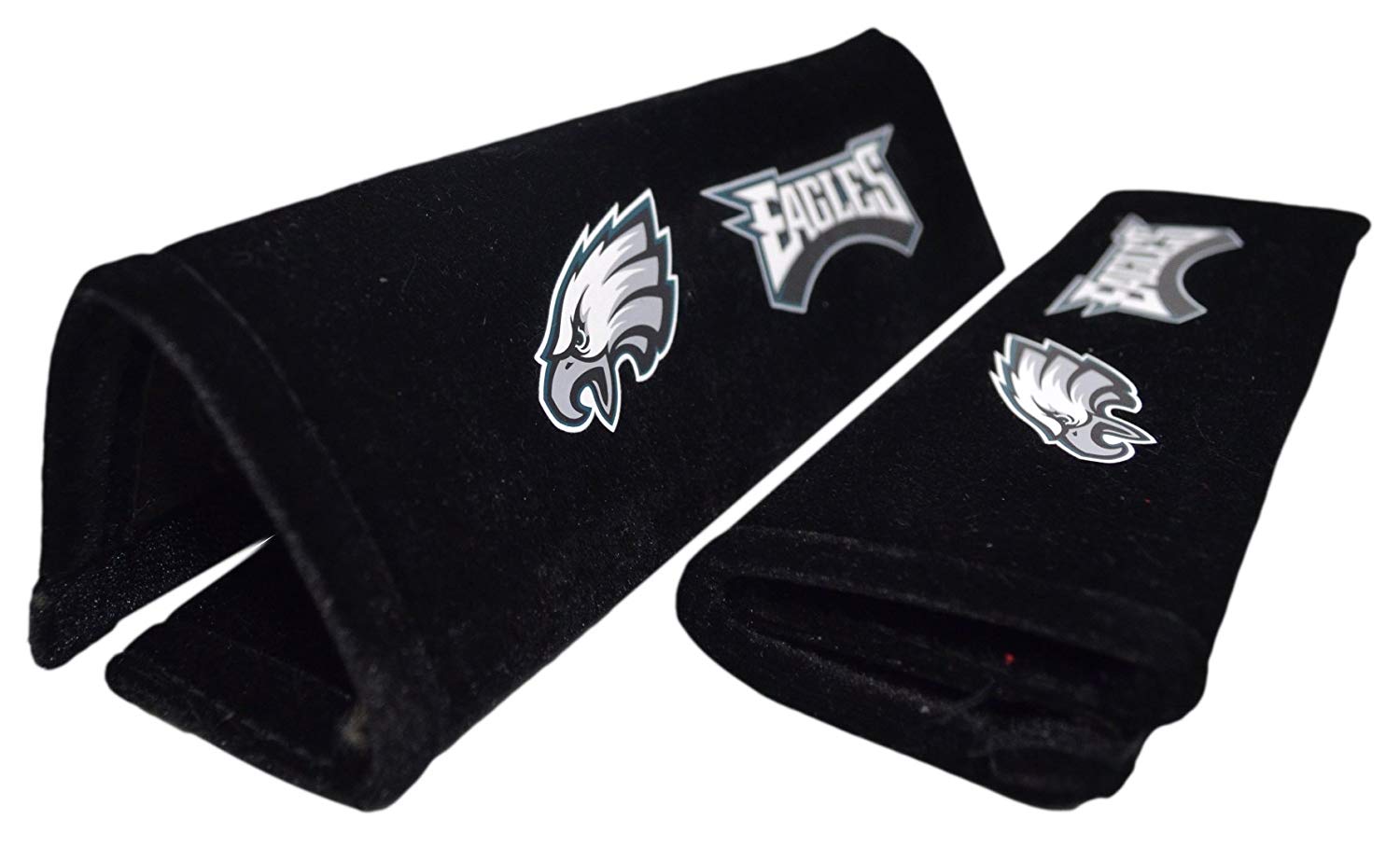 Fremont Die/TeamProMark Official National Football League Fan Shop Authentic NFL Auto Accessories Bundle - Team Steering Wheel Cover, Air Fresheners and Seat Belt Cover